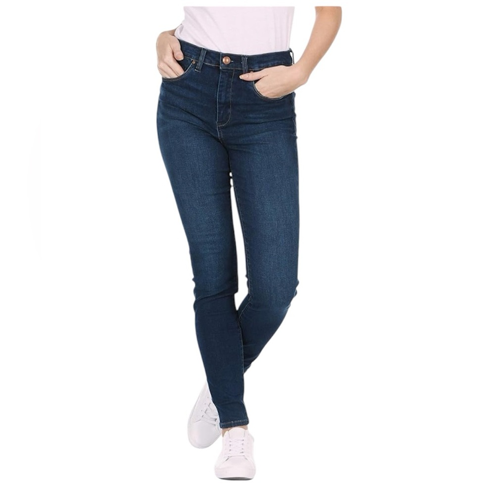Silent New York Dark Wash Skinny Jeans